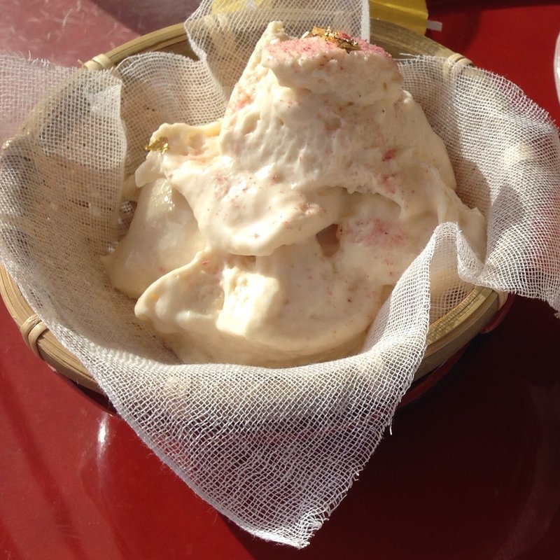 さくらのチーズケーキ(さくら茶屋)