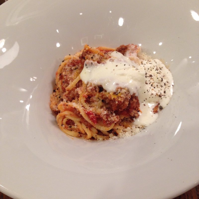 自家製ボロネーゼ まろやか生クリーム添え(メゾンパタジェ （MAISON DE PARTAGE）)