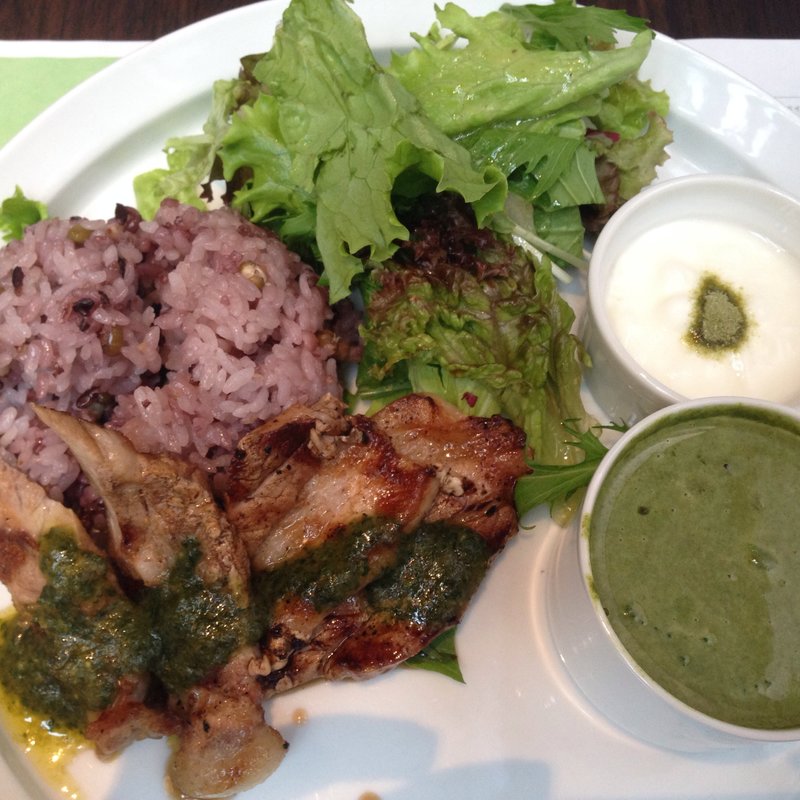 lunch set(渋谷シティラウンジ)