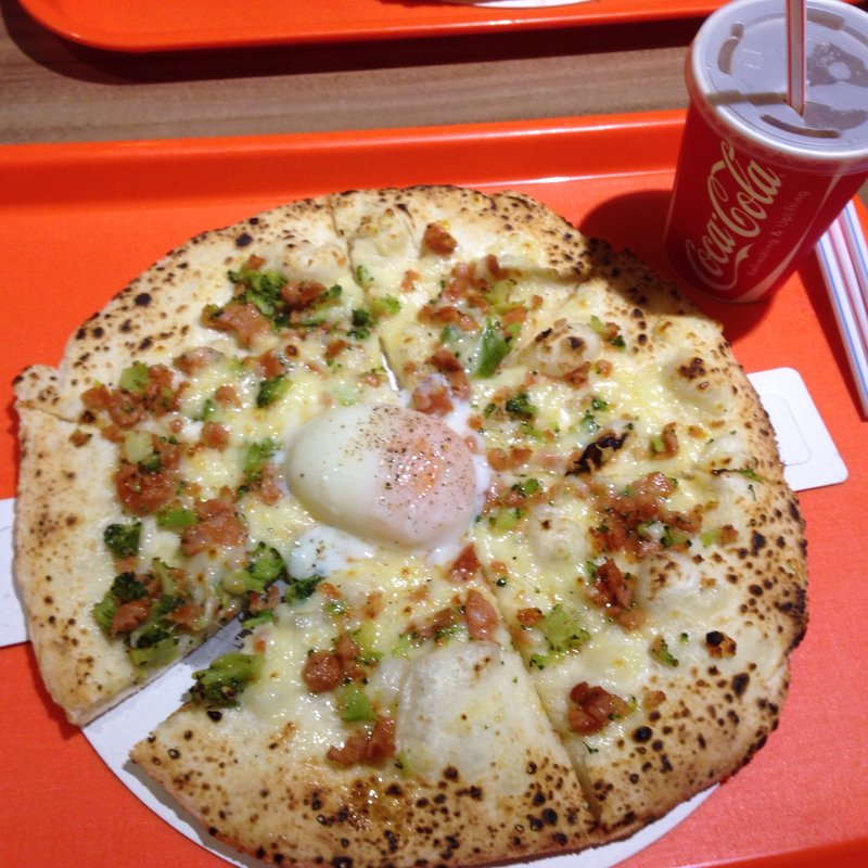 サルシッチャ　Salsiccia(Napoli’s PIZZA＆CAFFE 渋谷神南店)