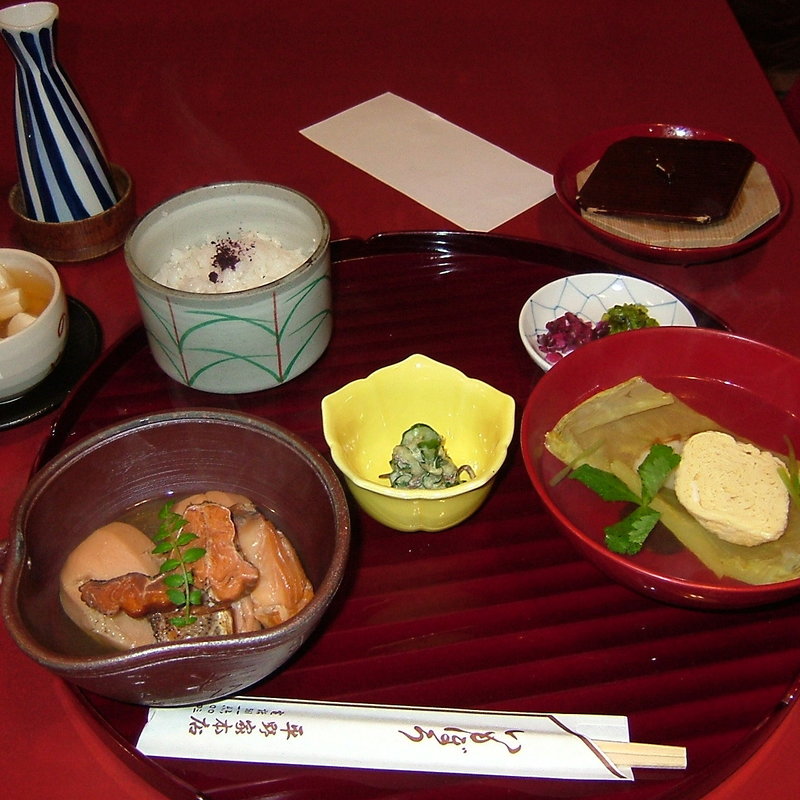 いもぼう御膳(いもぼう平野屋本店)