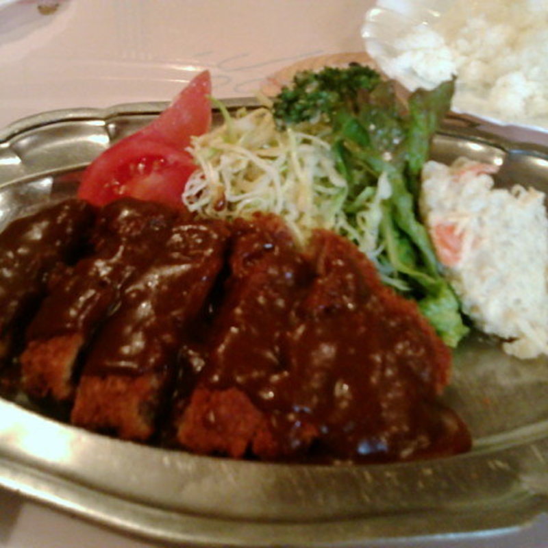 ビフカツ(グリル梵)