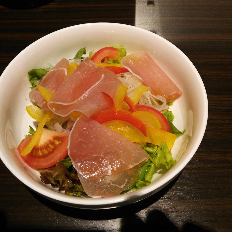 生ハムサラダ(創作ﾊﾞﾙZONO)