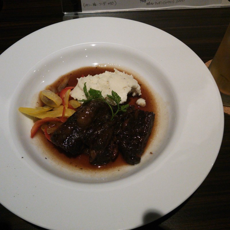 牛肉の赤ワイン煮(創作ﾊﾞﾙZONO)