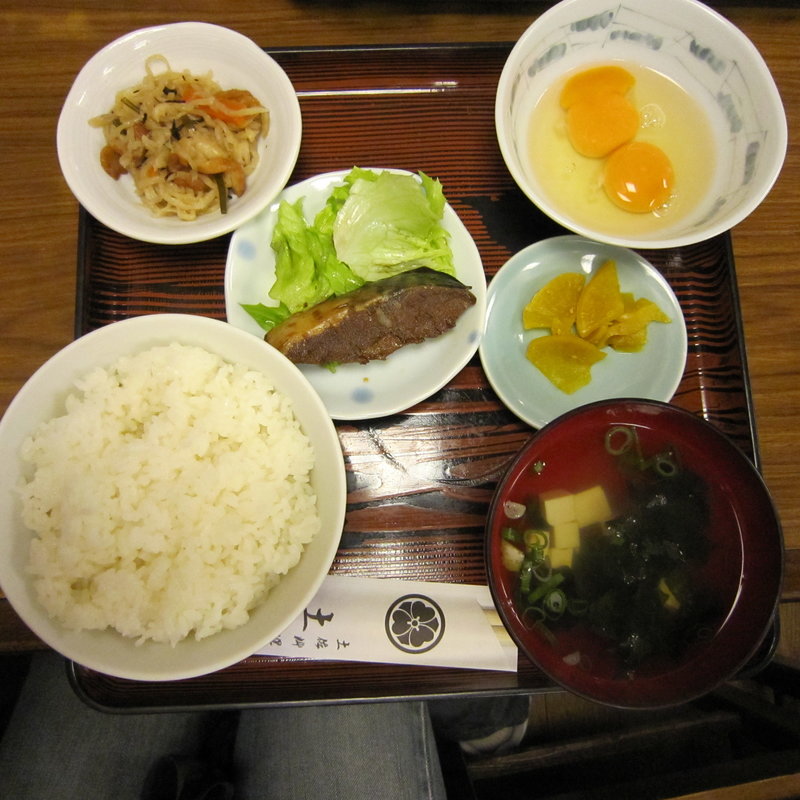卵かけごはん定食(土佐料理 土佐)