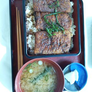 かば丼( 菜食レストランシャローム)