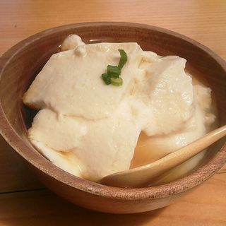 くみ豆腐(薫楓亭)