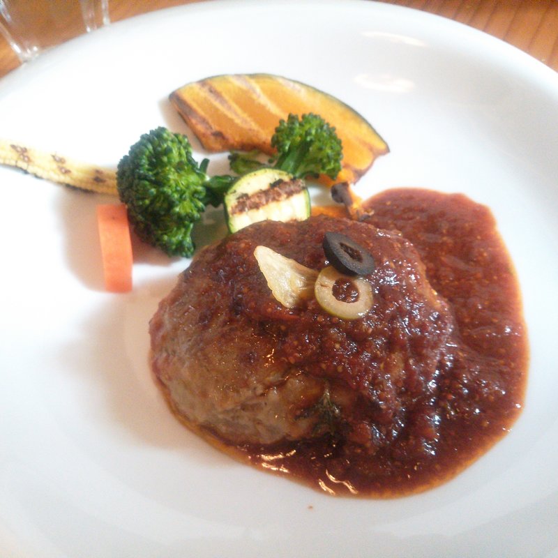 オリーブブランチ熟成バーグ(Olive branch)