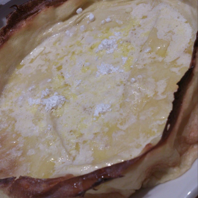 バターミルクパンケーキ(ダッチベイビー)(オリジナルパンケーキハウス 吉祥寺店 （The Original PANCAKE HOUSE）)