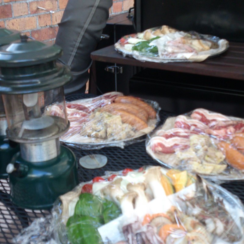 BBQ基本グリルセット(京王フローラルガーデンアンジェBBQ-VILLAGE)