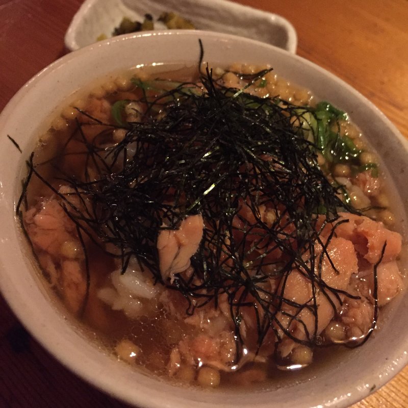 鮭茶漬け(とりくら )