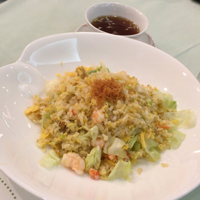 蟹炒飯(後楽園飯店 （コウラクエンハンテン）)