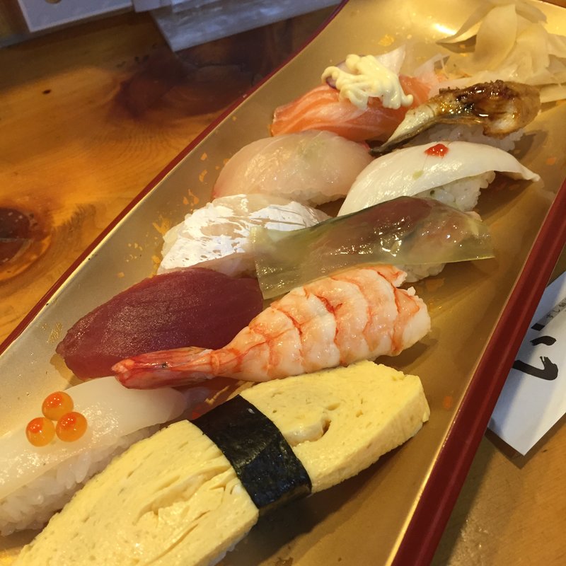 寿司定食(いっちょう 道頓堀店 )