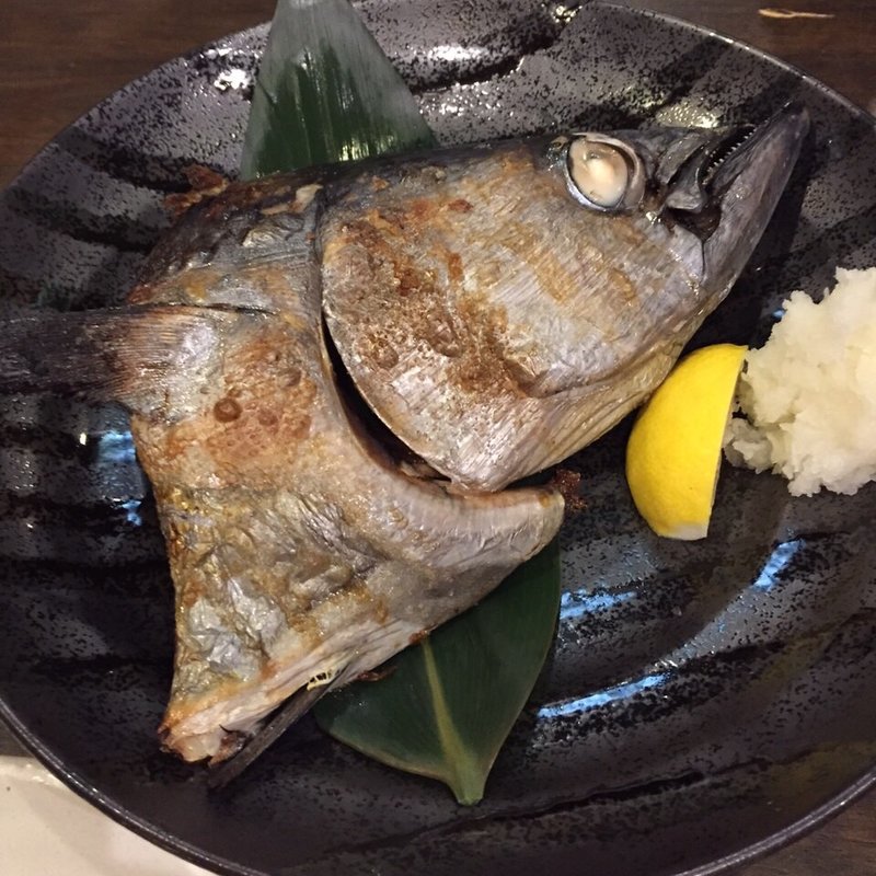 よこわかぶと焼き(居酒屋 あんじ 烏丸六角店 )