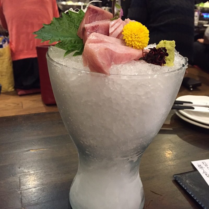 天然ぶり造り(居酒屋 あんじ 烏丸六角店 )