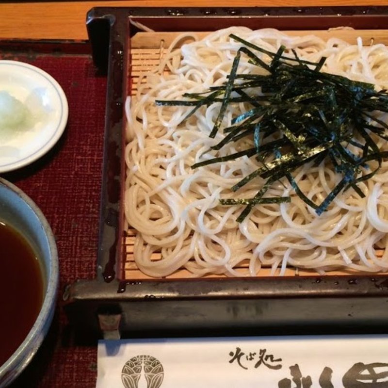 ざるそば(そば処 ふく田)