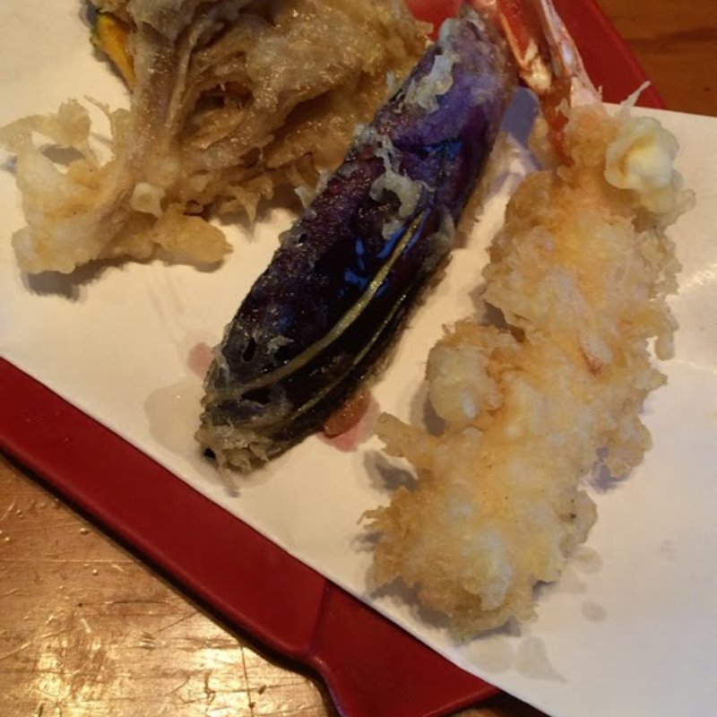 天ざる(そば処 ふく田)