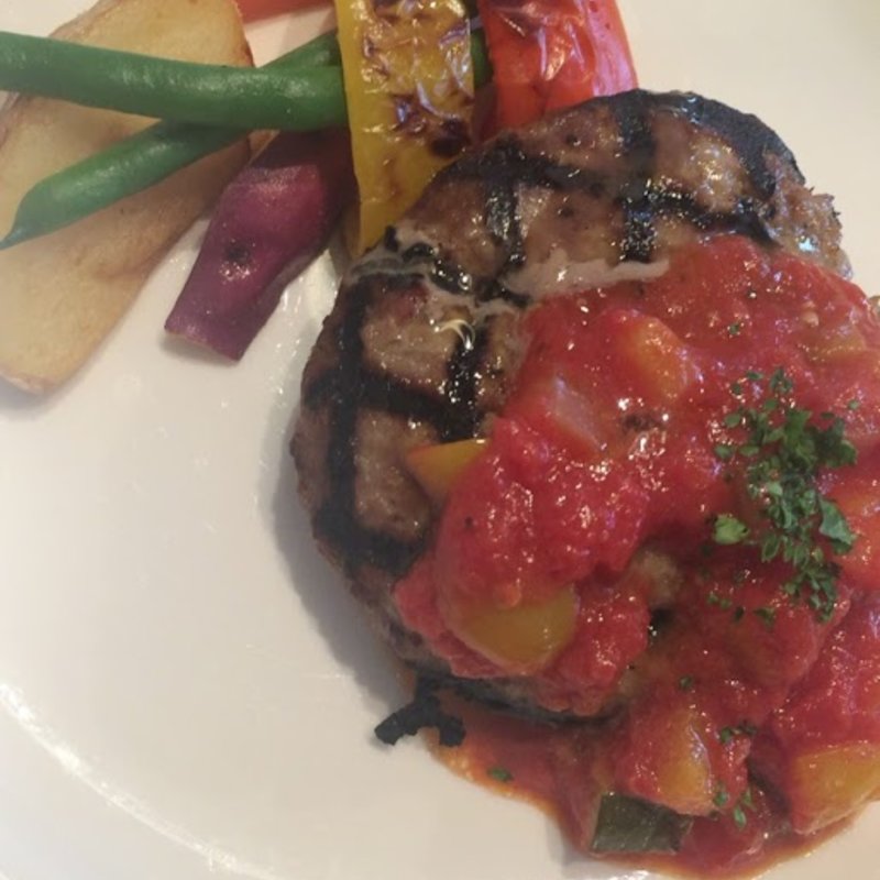 ハンバーグランチ(ロイヤルデリ（Royal Garden Cafe 目白店）)