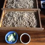板そば
