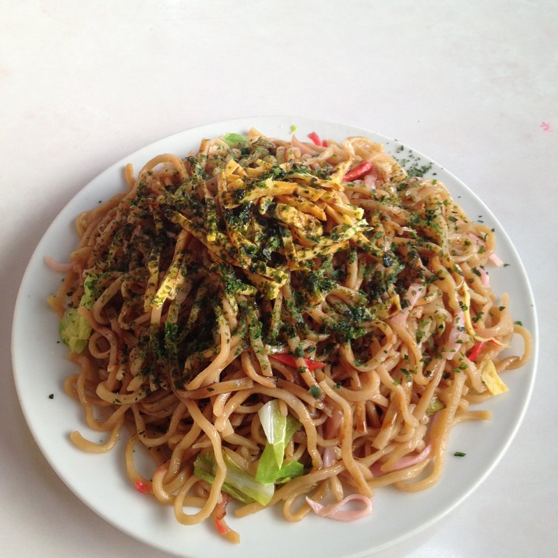 やきそば(広野屋)