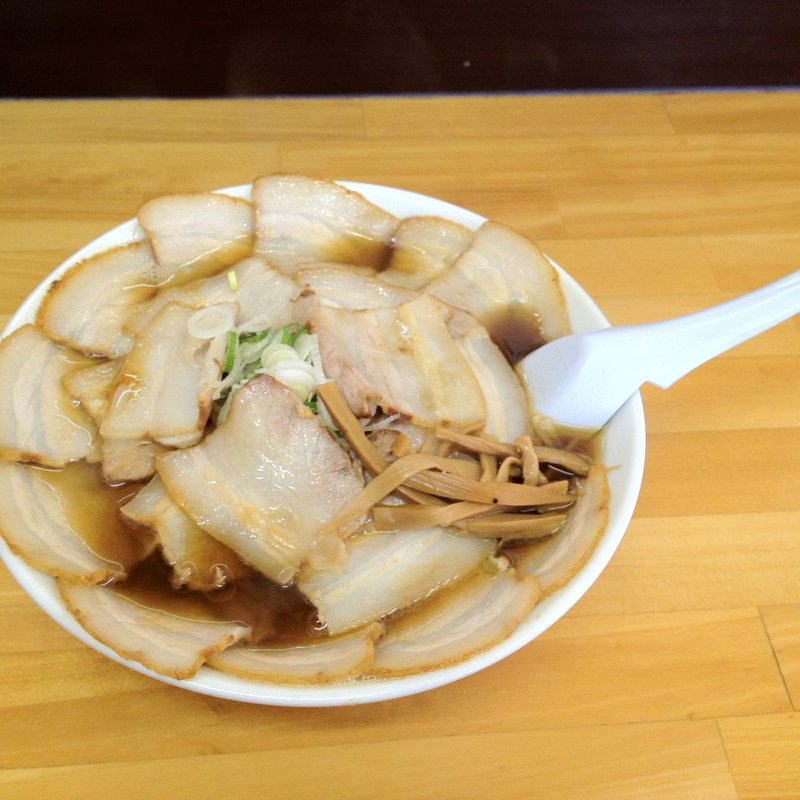 バラそば　大盛り(中華そば ひらこ屋 きぼし （㐂ぼし）)