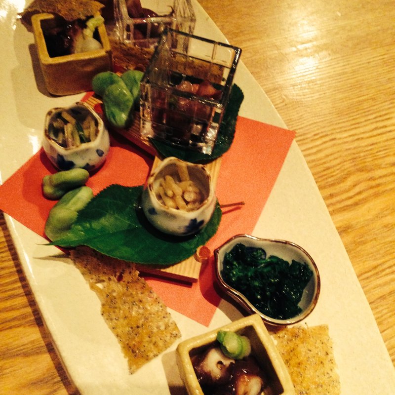 八寸(季旬 鈴なり （すずなり）)