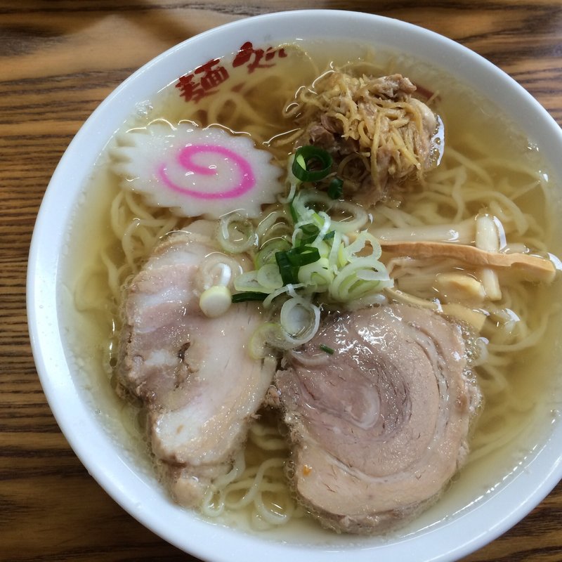 しょうがらーめん(麺処 にっ田屋)