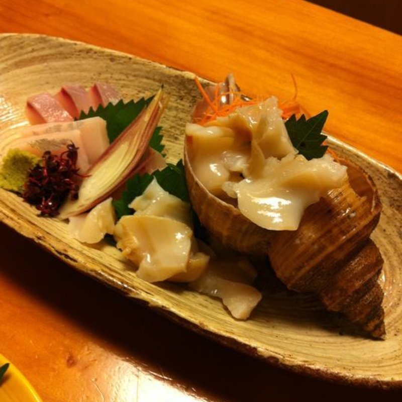 刺身(美食遊楽とみや)