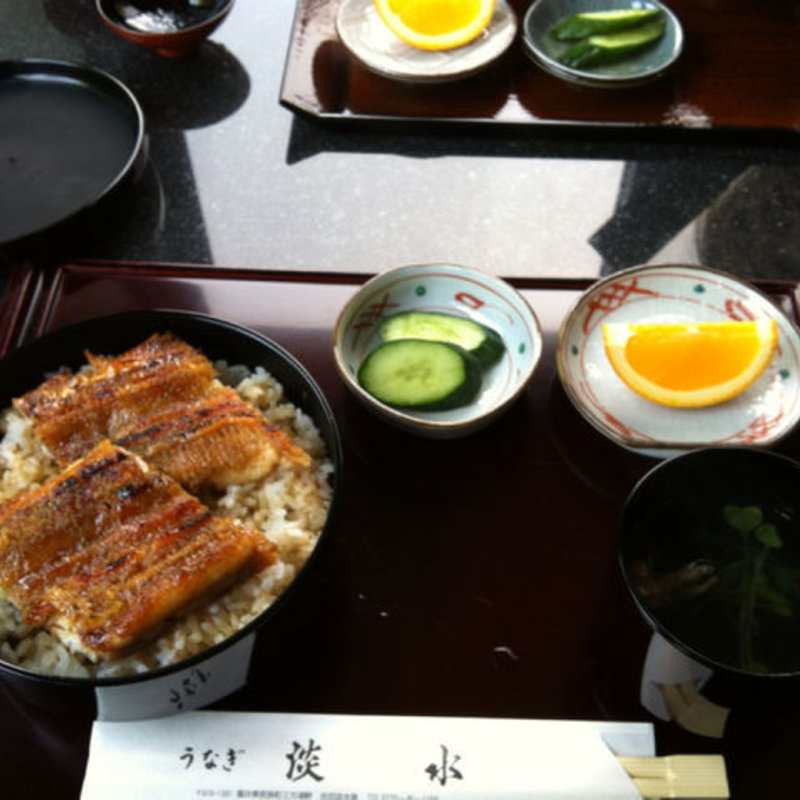 うな丼(淡水)