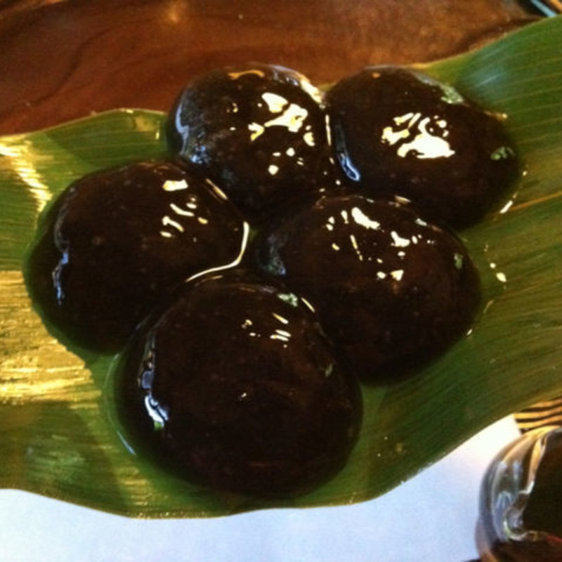 わらび餅(茶寮宝泉)