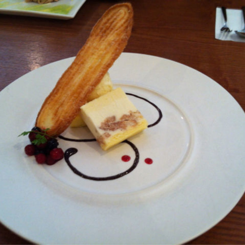 うなぎパイのテリーヌ(  春華堂 カフェサロン)