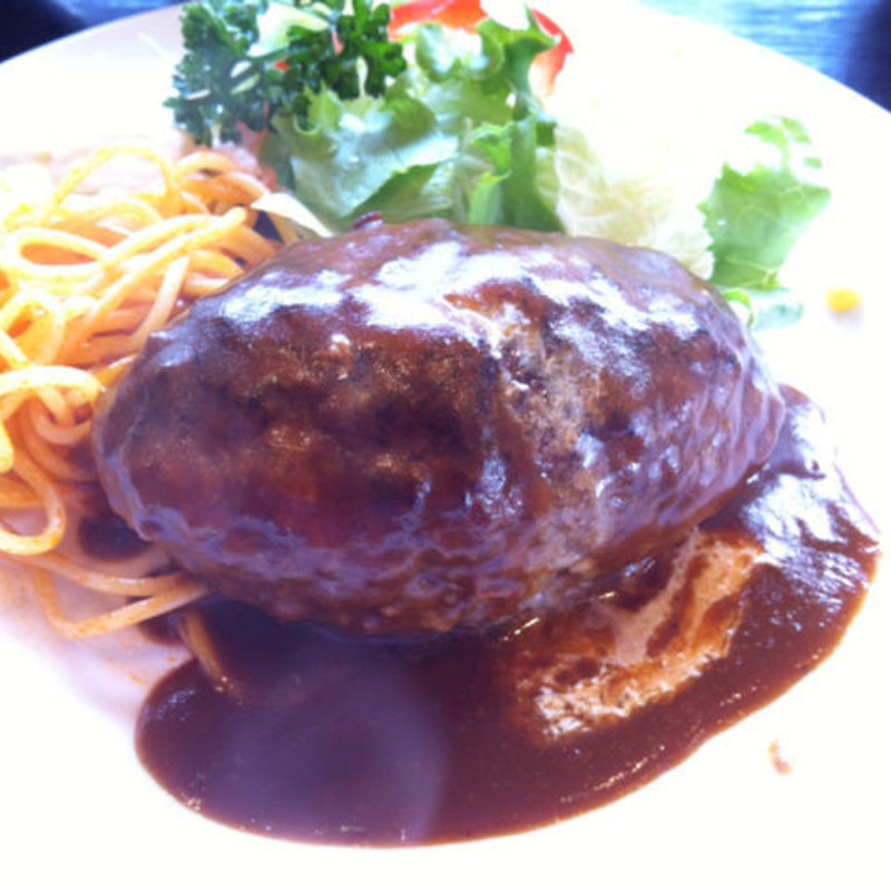 ハンバーグ(ピエロ ルネーレ)