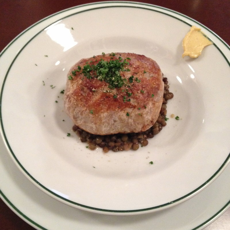 お肉のランチ(BRASSERIE L'OBABON)