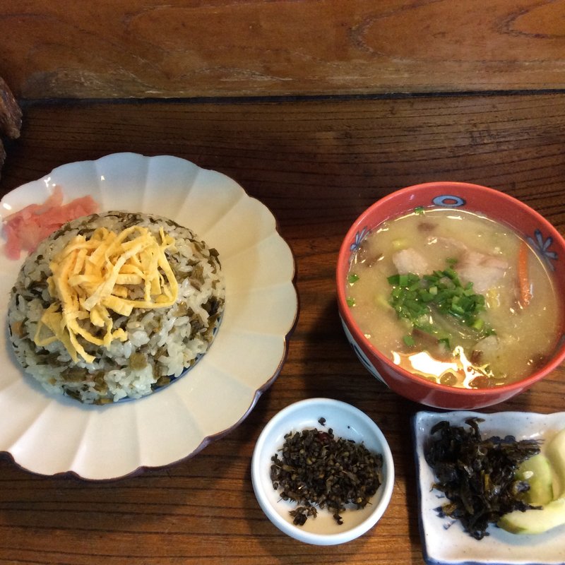 高菜めし(あそ路)