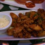 Crisp fried baby squid served with garlic mayonnaise & lemon(Cafe Andaluz)