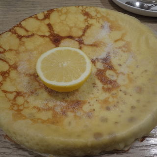 ブリテッシュパンケーキ　レモン＆シュガー(デイルズフォード・オーガニック 青山店)
