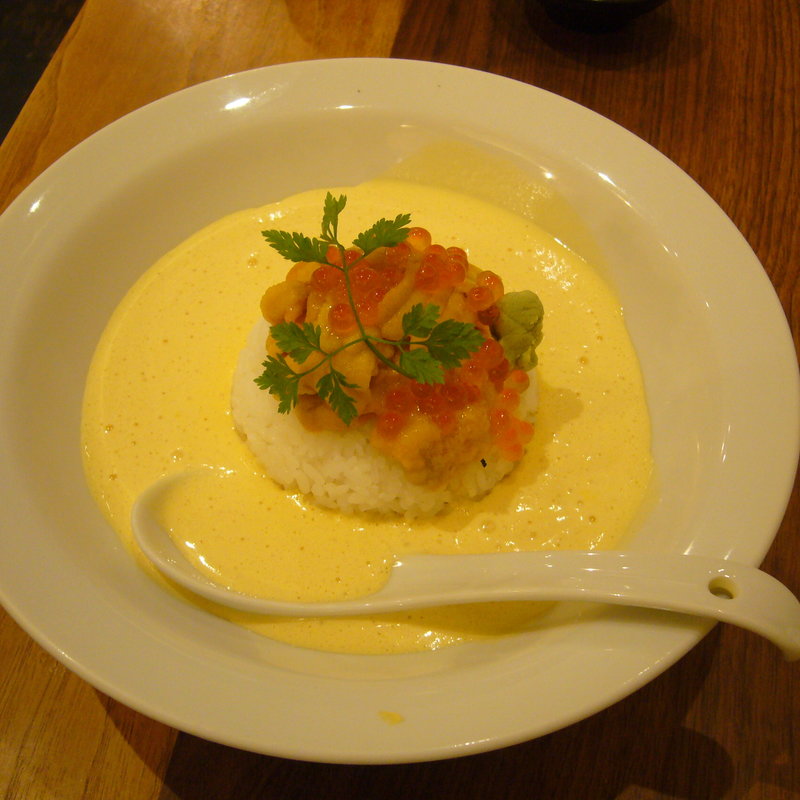 濃厚うに丼(築地 虎杖 裏店 （つきじ いたどり）)