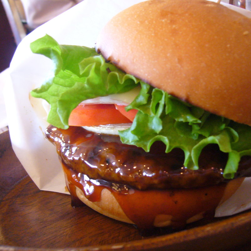 テリヤキバーガー(KUA`AINA 東京スカイツリータウン・ソラマチ店)