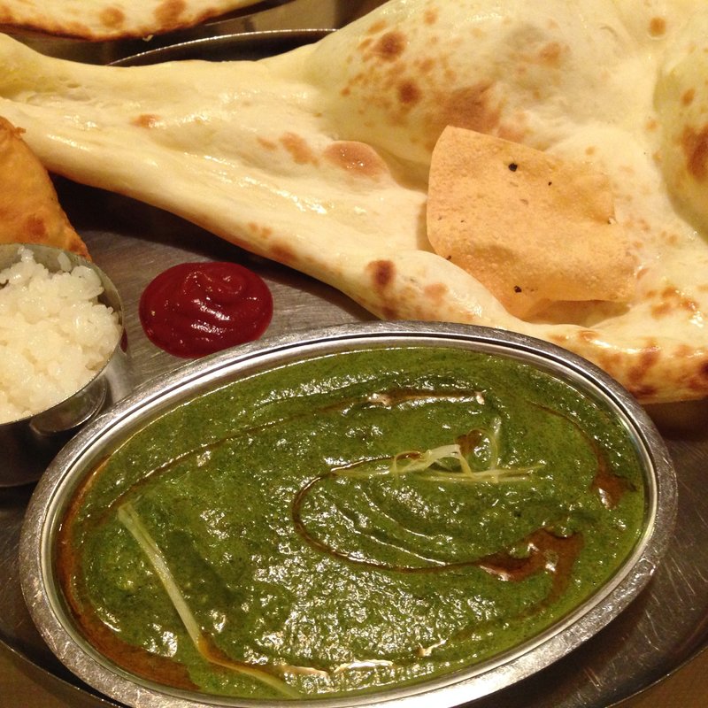 ベジタブルランチ(インド料理 シャンカル 神戸三宮)