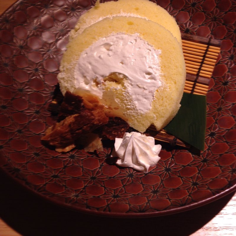 料理平のロールケーキ(川村料理平)
