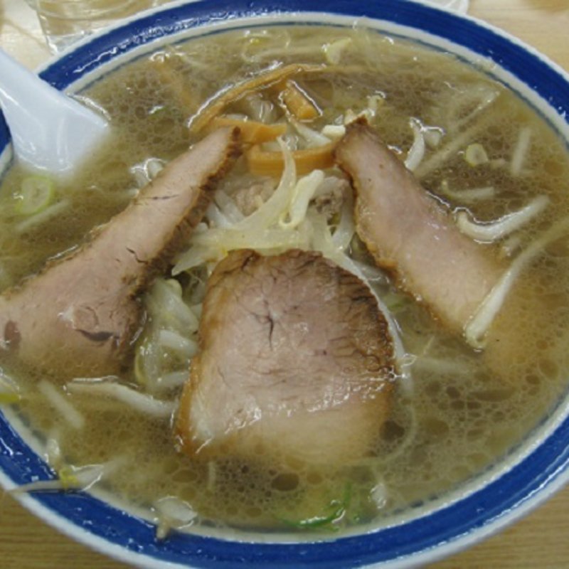 醤油ラーメン(味の三平)