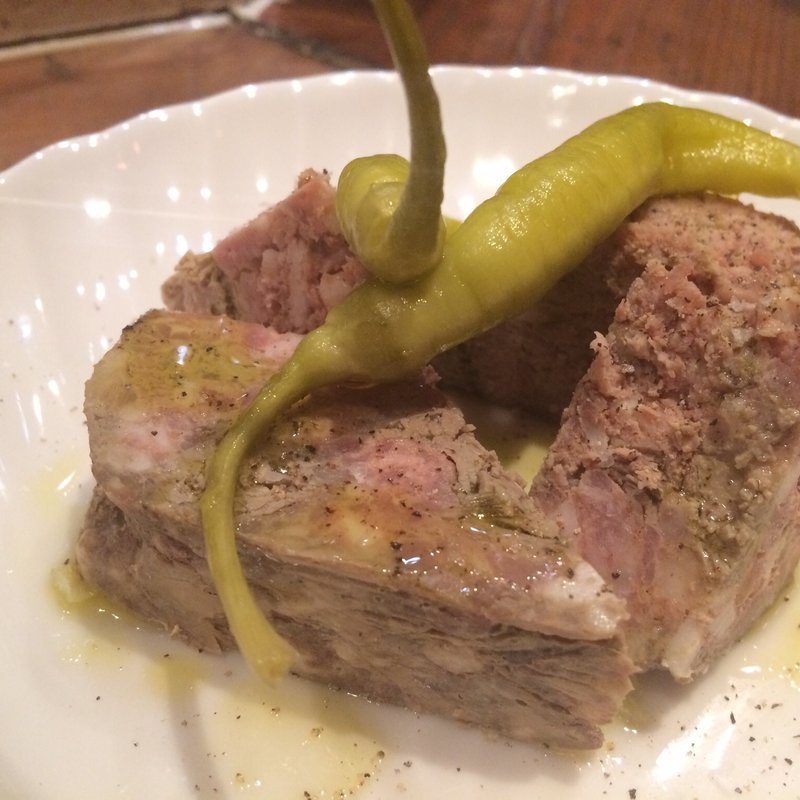 自家製お肉のパテェ(エルマタドール )