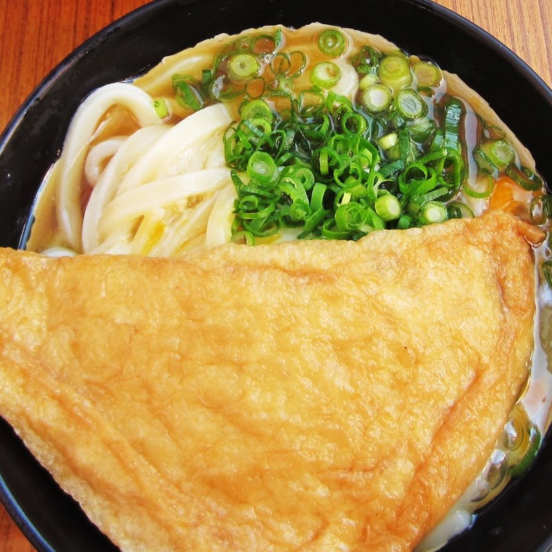 窯玉　揚げトッピング(山越うどん)