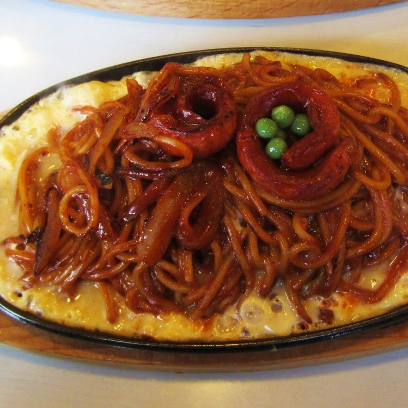 ナポリタンスパゲティー(ダッカ)