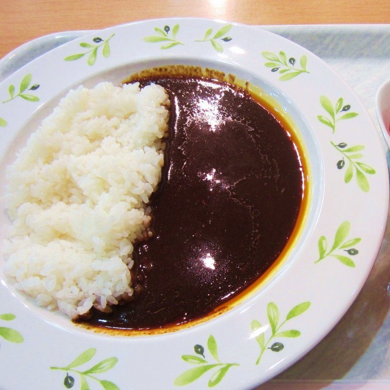 かみふらのポークビーンズ黒カリー(CAFE NORTE Sapporo （カフェ ノルテ サッポロ）)