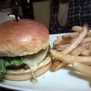 ステーキバーガー(LongHorn Steakhouse)