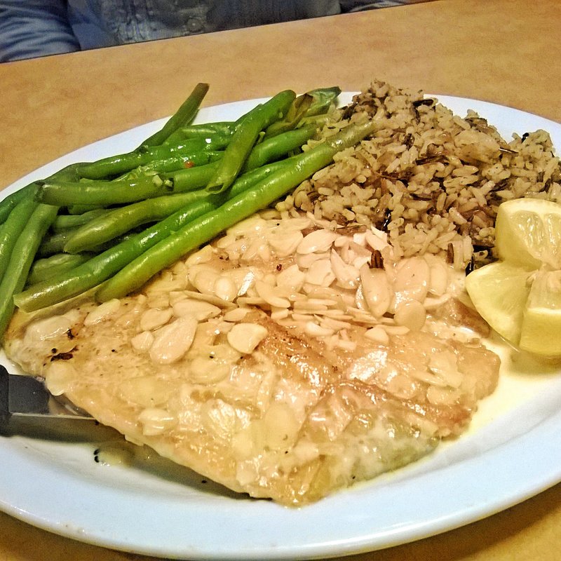 ニジマスのグリル(TooJay's)