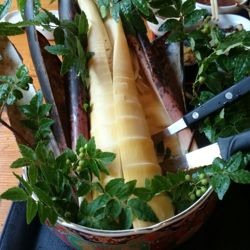 焼きたけのこ(自然屋)