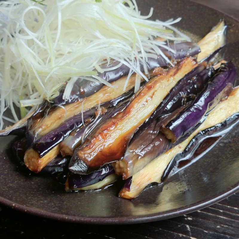 茄子の煮浸し(自然屋)