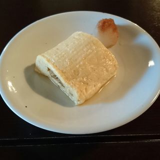 穴子巻き卵(蕎麦 恵土)